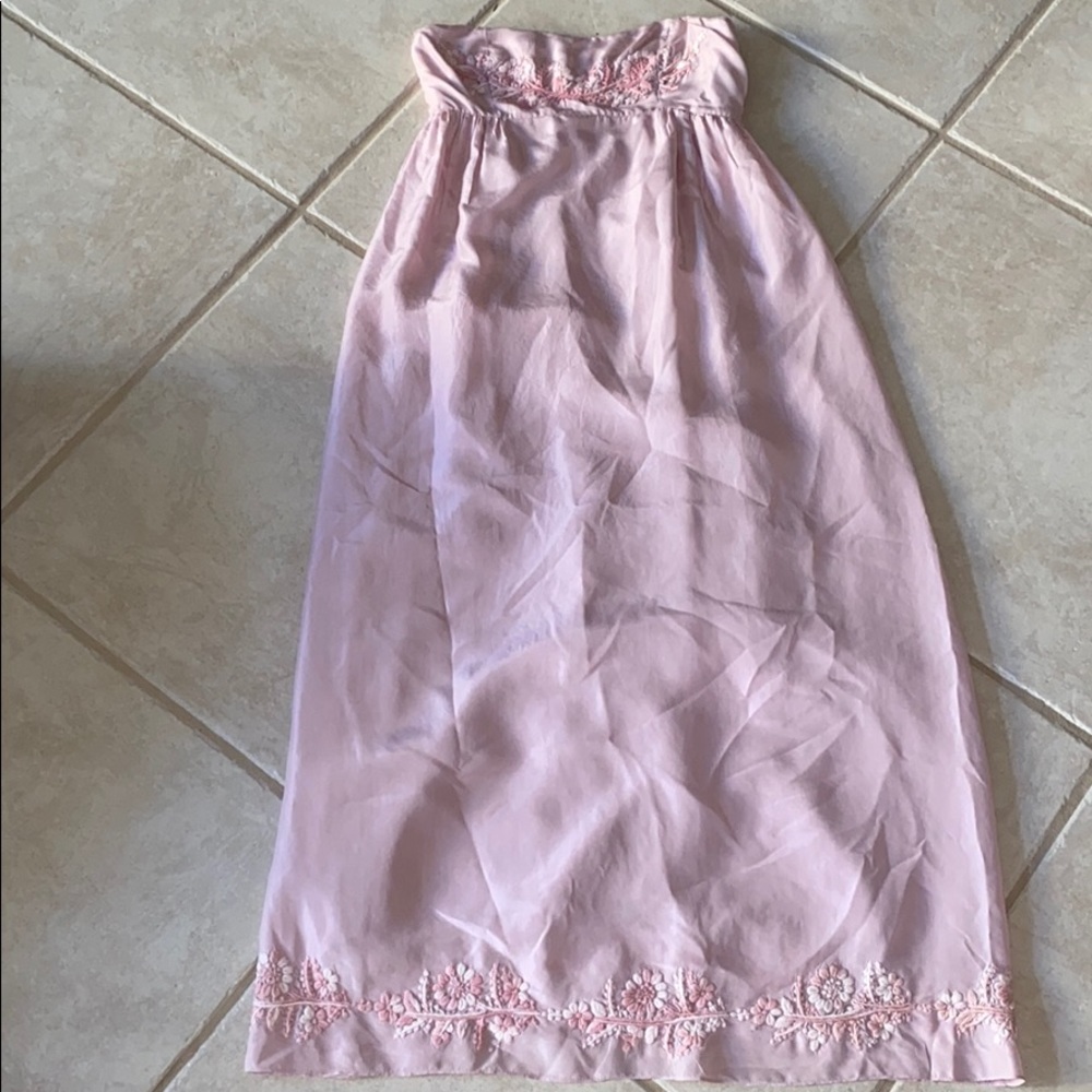 Maxi Pink Dress
